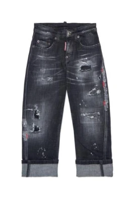 Distressed Jeans