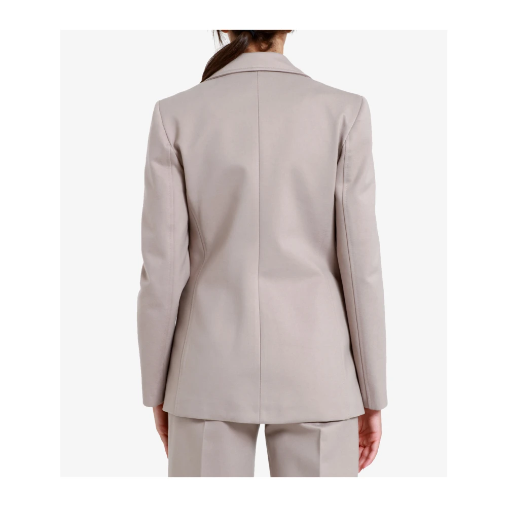 Kaos Duifgrijs Blazer Gray Dames