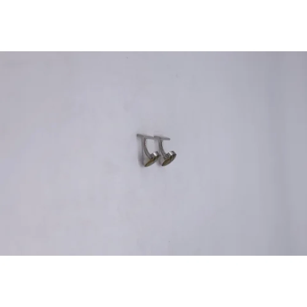 Burberry Vintage Pre-owned Metal home-office Gray Heren