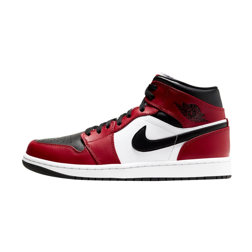 Jordan Multicolor Trainers, Male, 8 Uk, 1 Mid 'Chicago Black Toe'