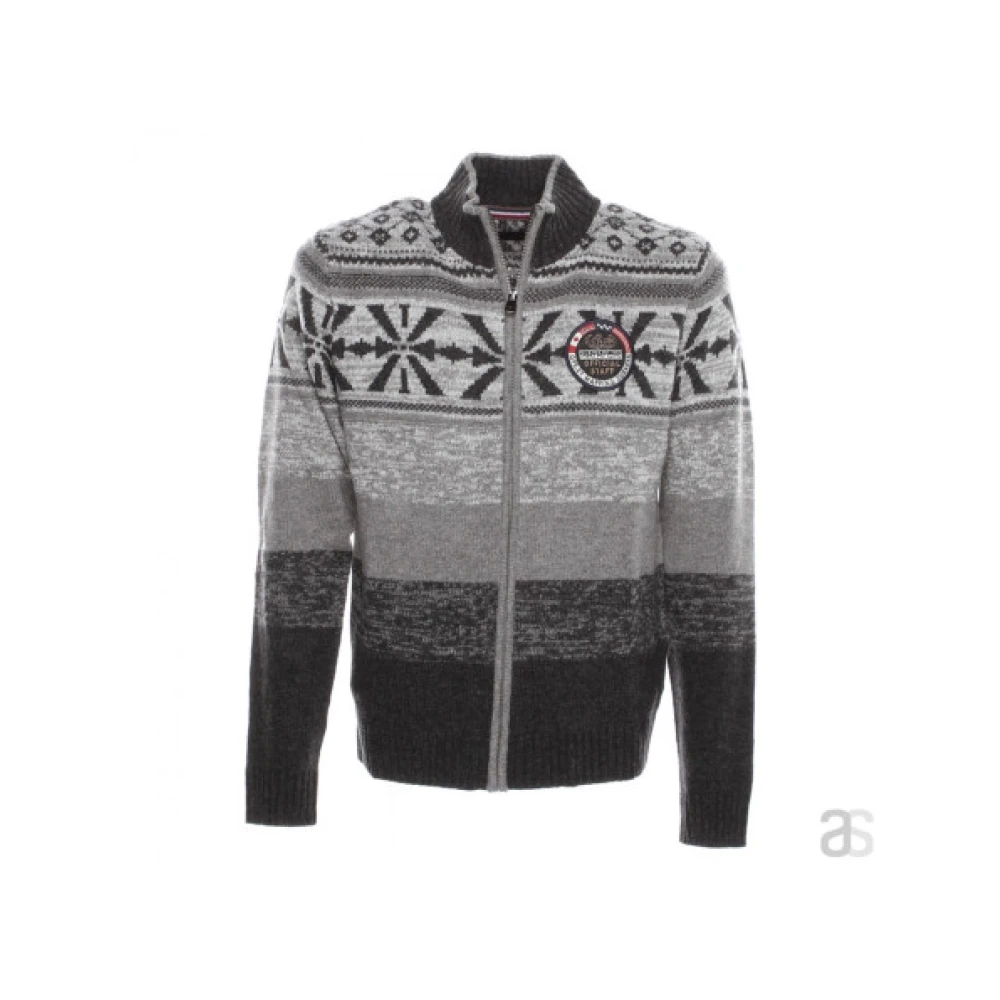 Knitwear > Cardigans - - Napapijri - Modalova