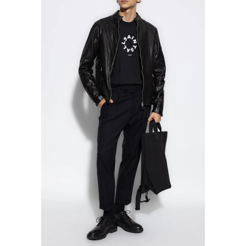 AllSaints Jas Cora Black Heren