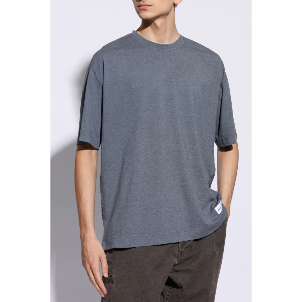 Samsøe T-shirt Sacharles Gray Heren
