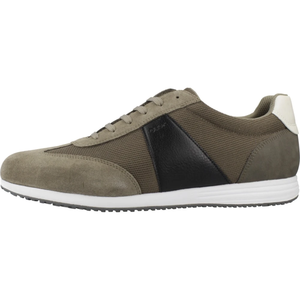 Geox Arthien Sneakers Heren Schoenen Groen