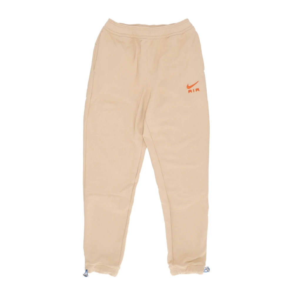 Nike Sportswear Air French Terry Joggers Beige Heren