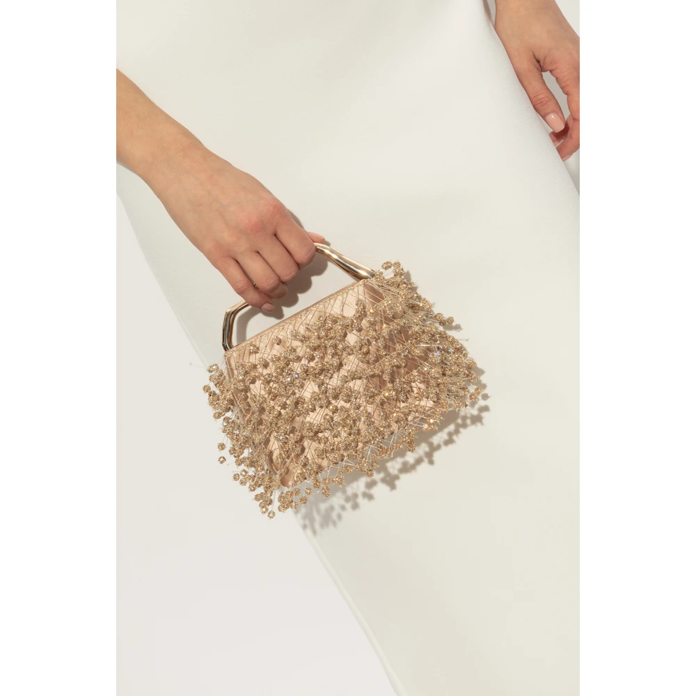 Cult Gaia Handtas Solene Mini Yellow Dames