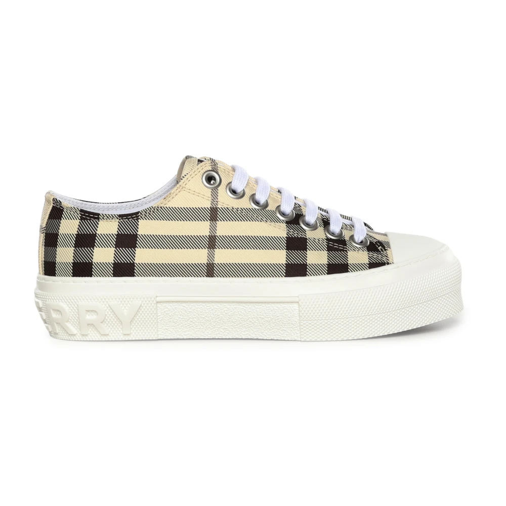 Burberry Sneakers Dames Schoenen Beige