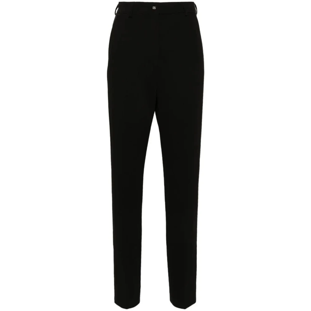 Trousers > Cropped Trousers - - Dolce & Gabbana - Modalova