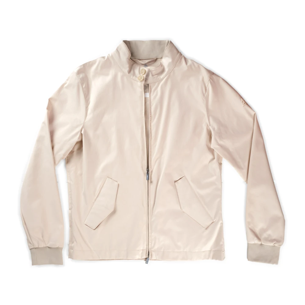 Hèskimo Homme Beige Vestes, Taille: L Bomber Jacket