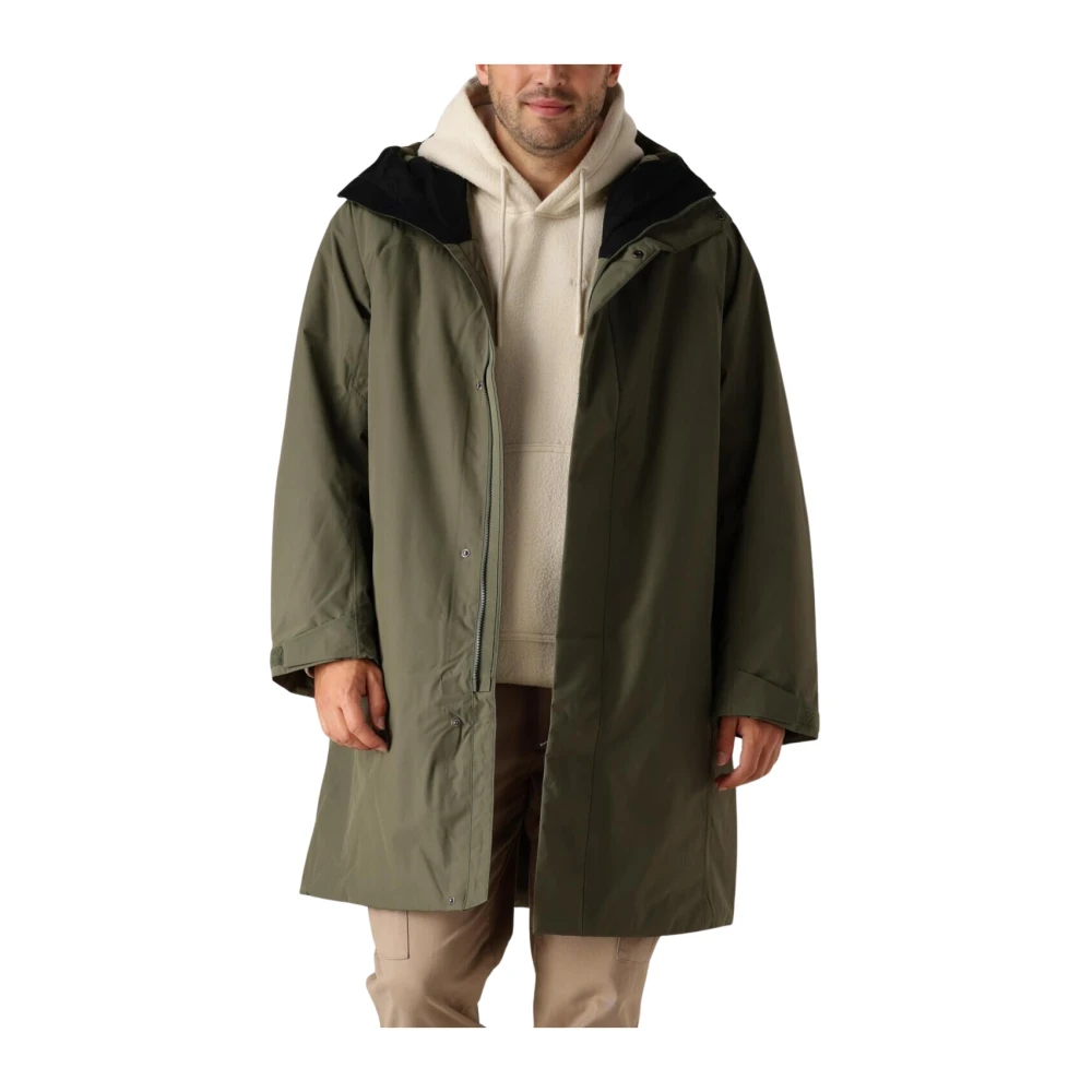 Peak Performance Groene Geïsoleerde Parka voor Mannen Green Heren