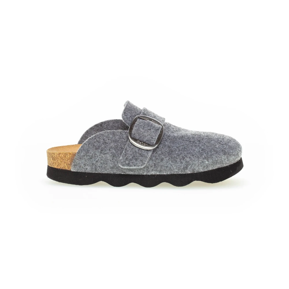 Gabor - Shoes > Slippers - Gray - Gabor - Modalova