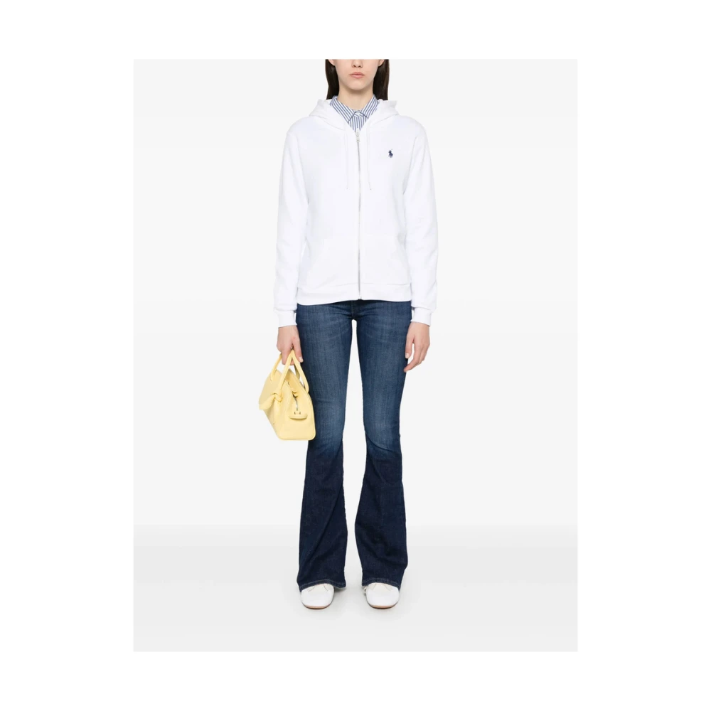 Lois Indigo Blauwe Klassieke Vijf Zakken Jeans Blue Dames