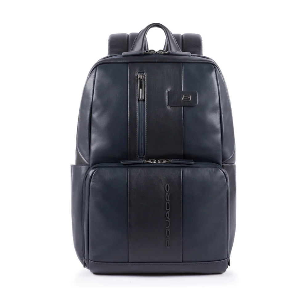 Piquadro Men's Blue Computer And Ipad Backpack