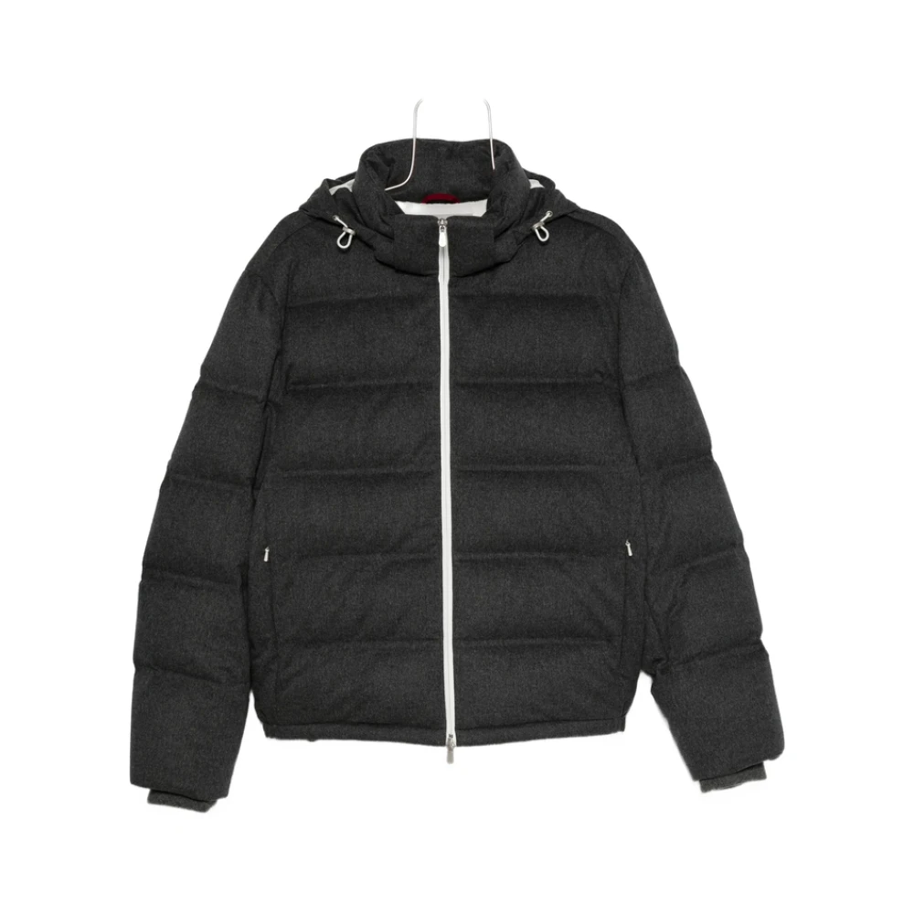 Jackets > Winter Jackets - - Brunello Cucinelli - Modalova