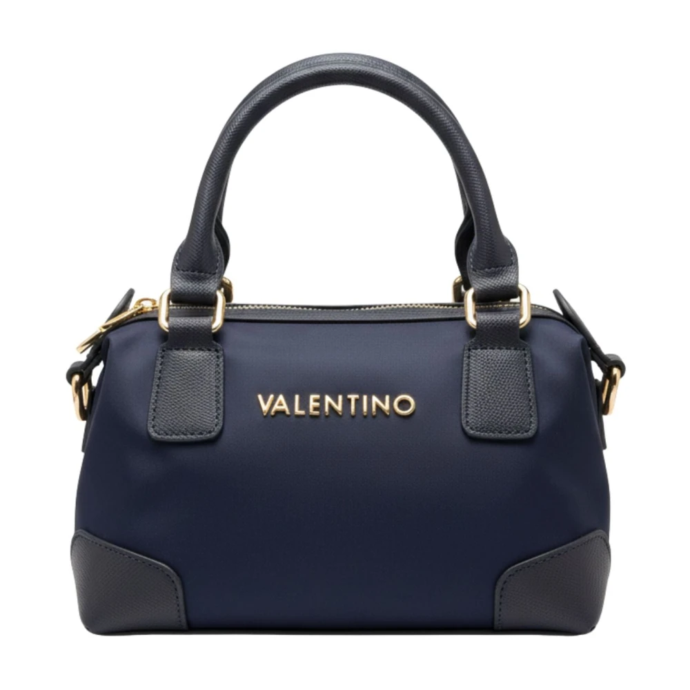 Valentino By Mario Valentino Women's Blue Handbags, One Size, Sac Cabas Jenny Re
