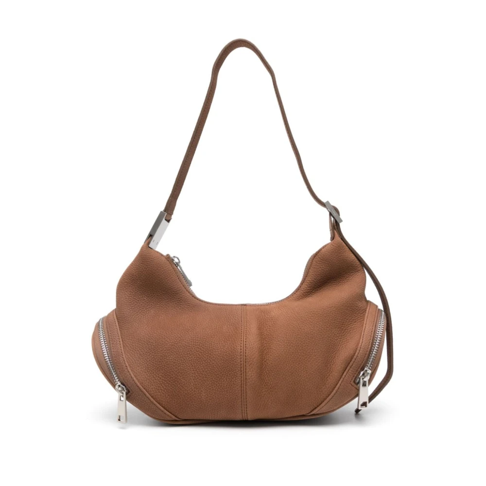 Osoi Bruine Stijlvolle Tassen Brown Dames