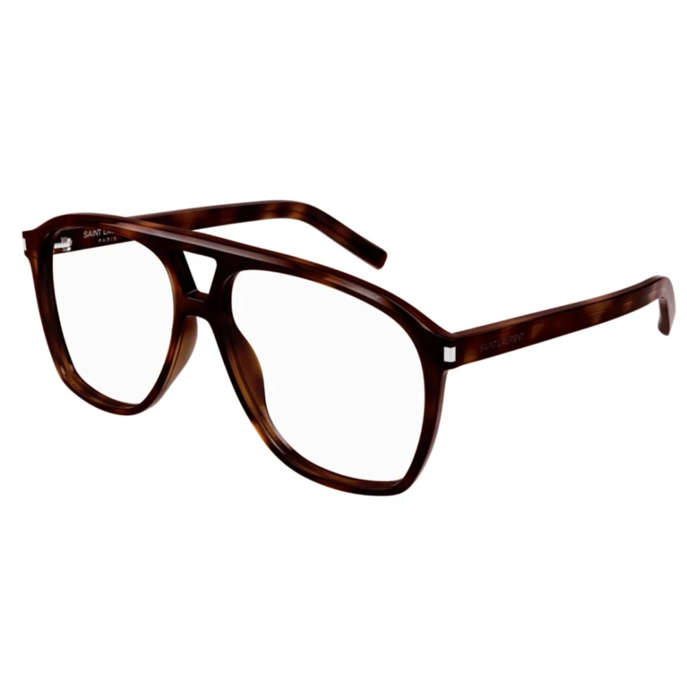 Saint Laurent Unisex Brown Dune Optical Frame