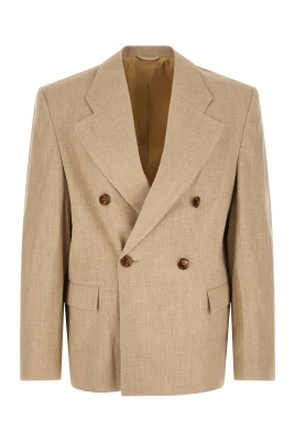 Donovan Double-Breasted Blazer
