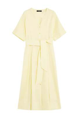 yellow-dress-for-weekend-outings