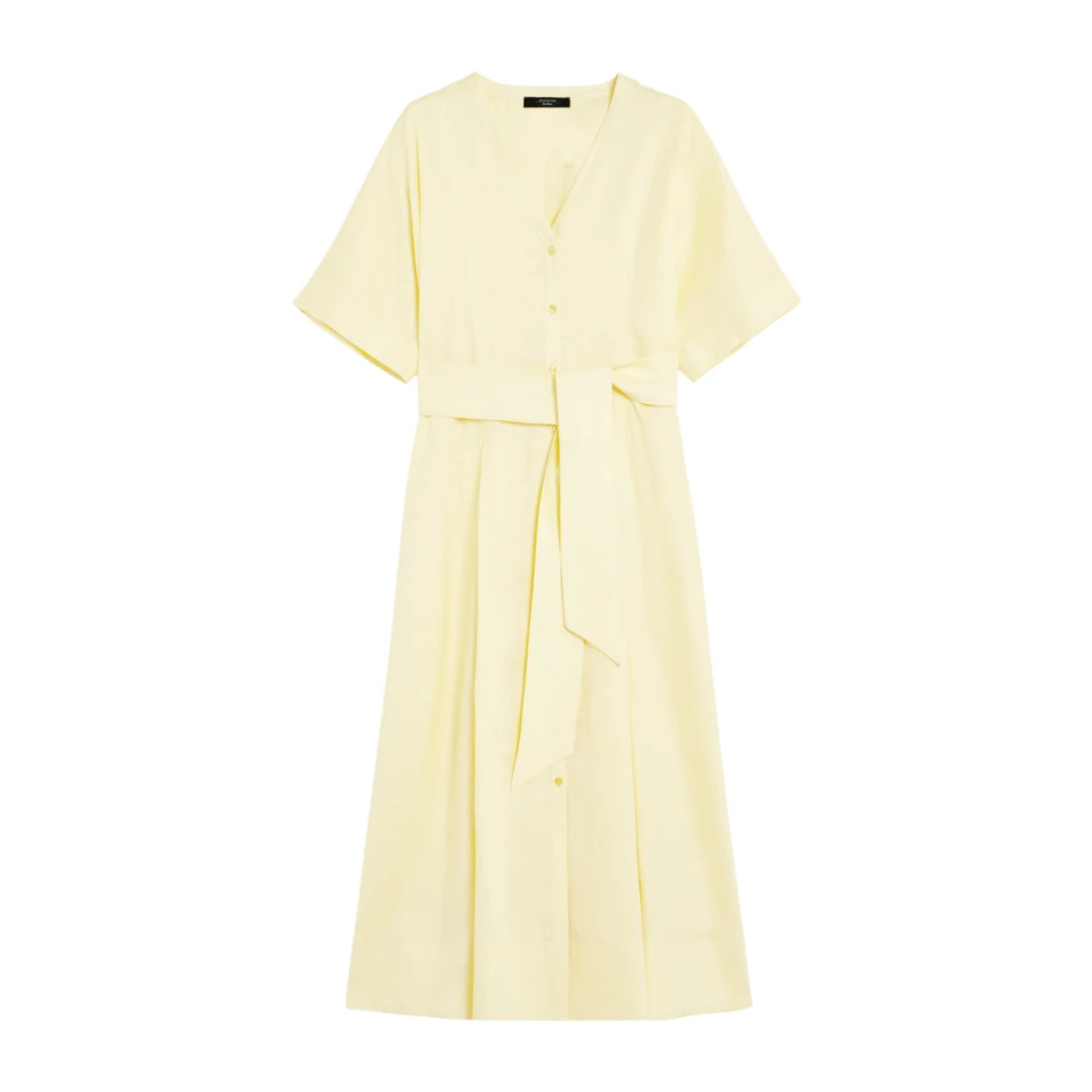 Dresses > Day Dresses > Shirt Dresses - - Weekend Max Mara - Modalova