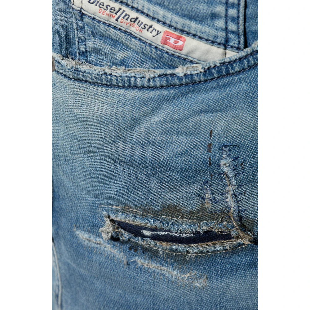Diesel Jeans 2032 D-Krooley-B Jogg Blue Heren