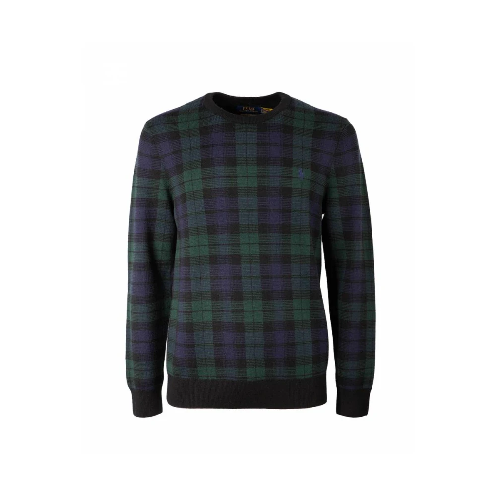 Polo Ralph Lauren Stijlvolle lange mouw pullover trui Multicolor Heren