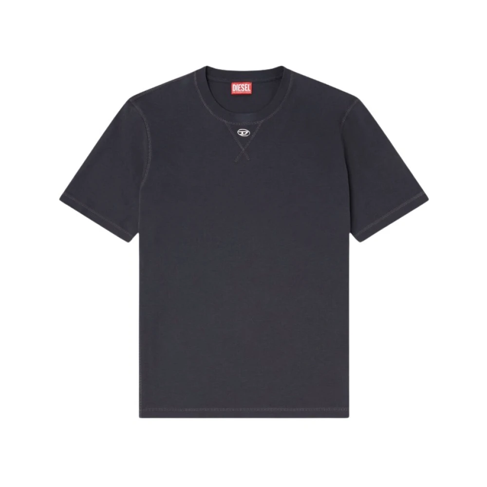 Diesel Uomo Grigio Top, Xl, New,