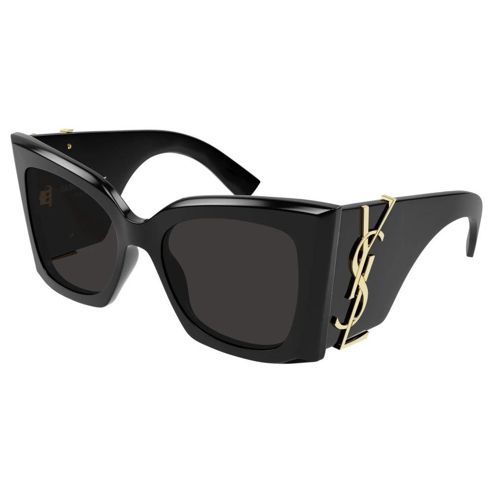 Saint Laurent Women's Black Sunglasses, 54 Mm, Blaze Sunglasses