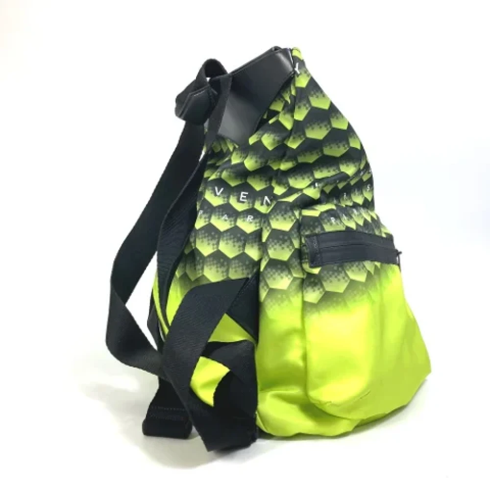 Givenchy Pre-owned Fabric backpacks Yellow Dames