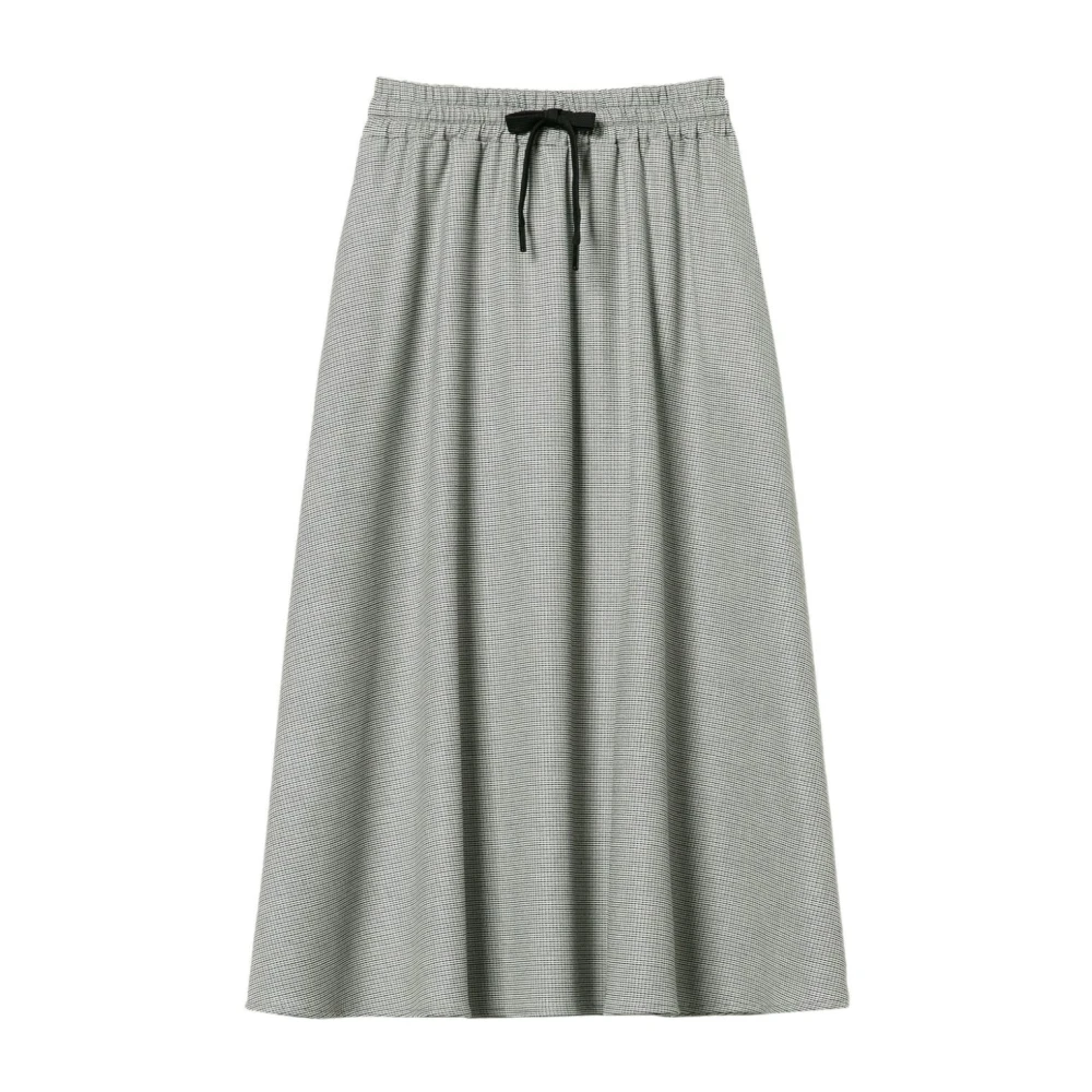 Twinset Zwarte Rok Gray Dames