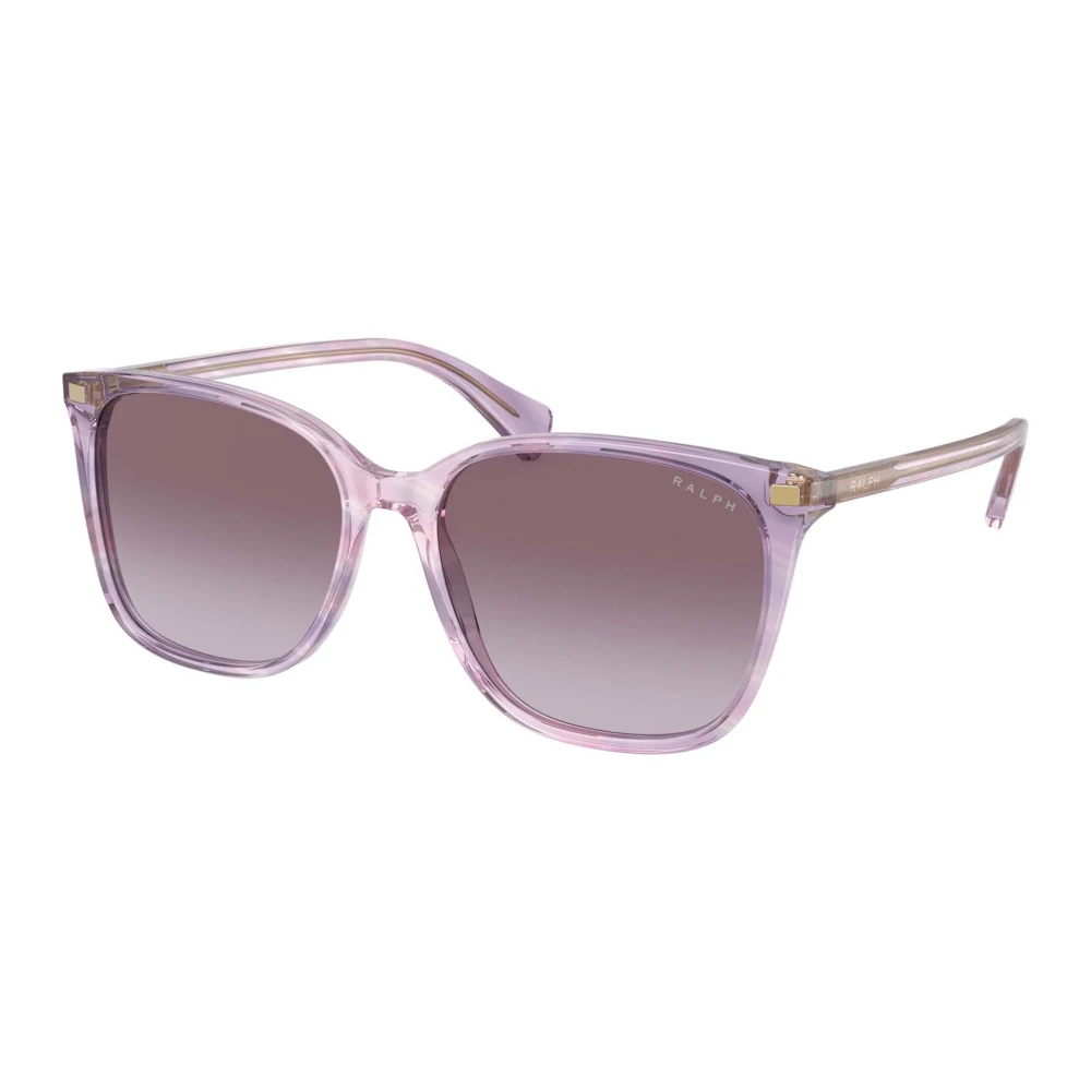 Ralph Lauren Women's Purple Sunglasses, 56 Mm, Square Sunglasses