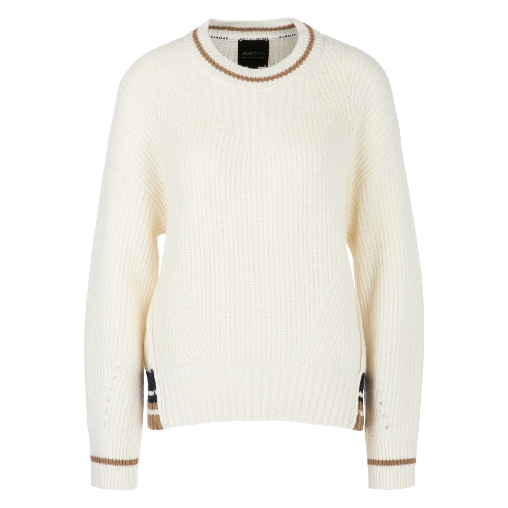 Knitwear > Round-neck Knitwear - - Marc Cain - Modalova