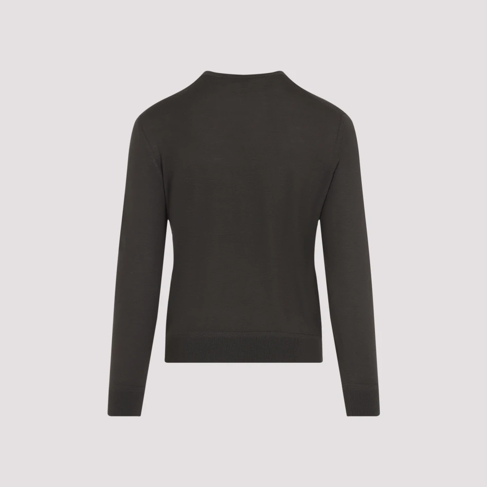 Tom Ford Groene Wollen Trui Stijlvol Green Heren