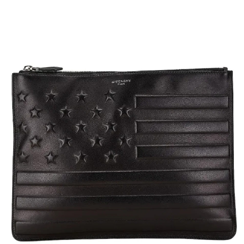 Pre-owned > Pre-owned Bags > Pre-owned Clutches - - Givenchy Pre-owned - Modalova