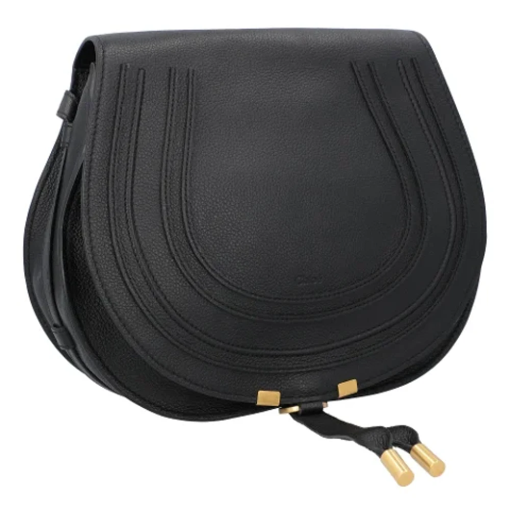 Chloé Leather handbags Black Dames