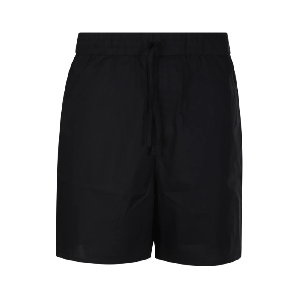 Officine Générale Zwarte Dony Short Stijlvolle Modieuze Shorts Black Heren