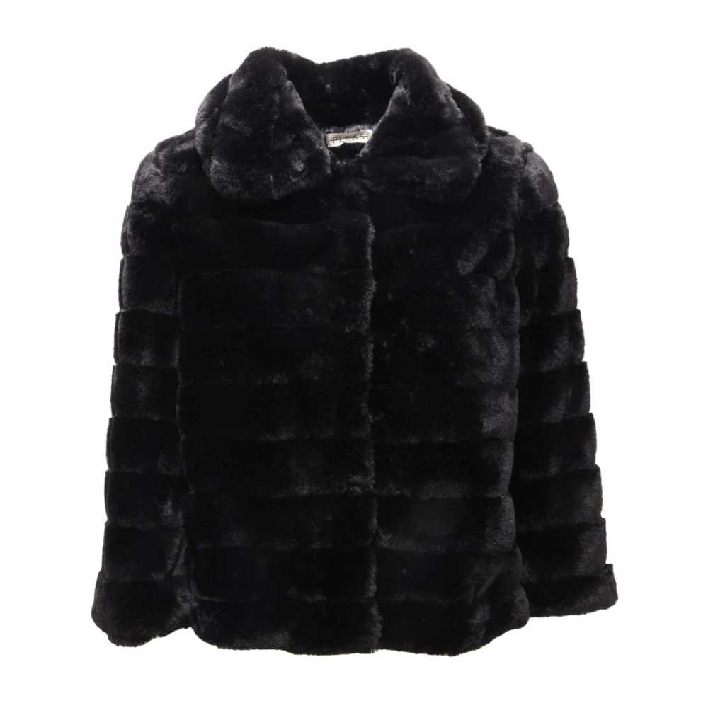Jackets > Faux Fur & Shearling Jackets - - Please - Modalova