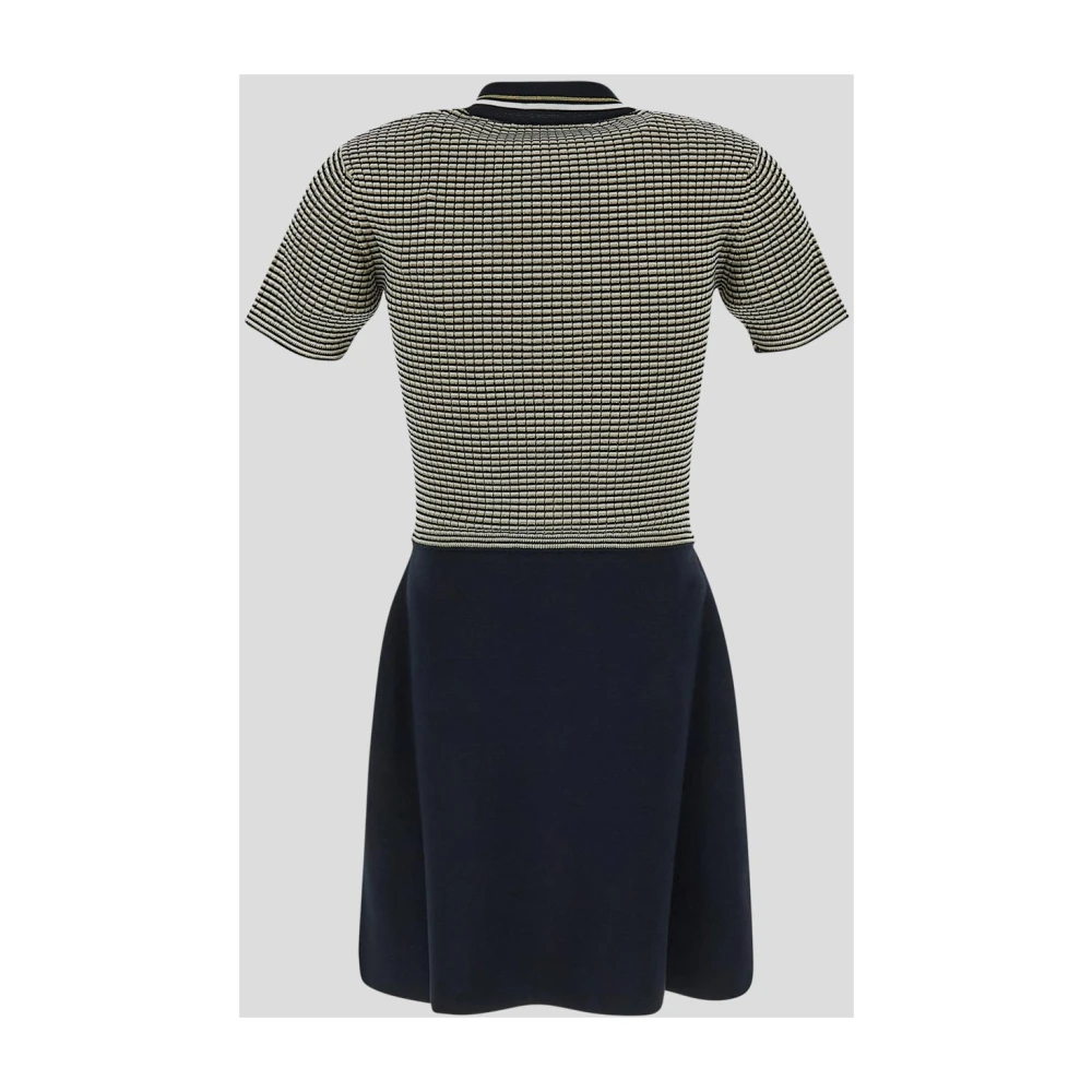 Valentino Wollen Gebreide Jurk Brown Dames
