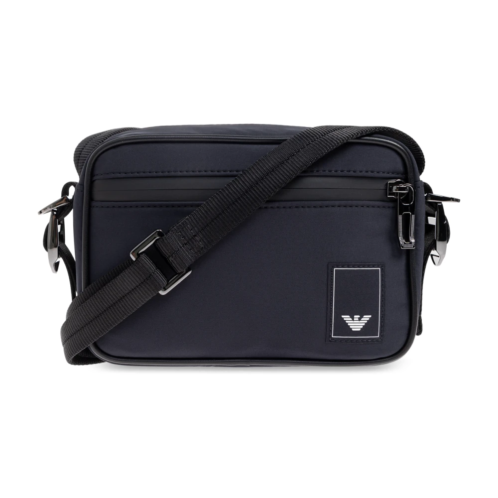 Emporio Armani Blå Axelväska