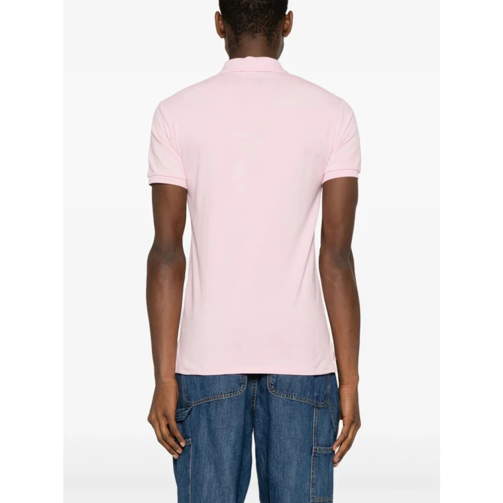 Ralph Lauren Polo Shirt Pink Heren