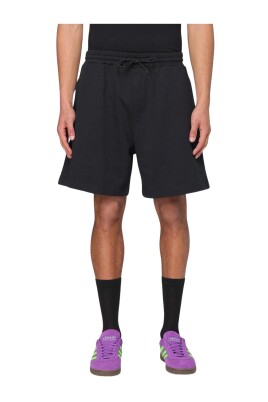 shorts-de-sport-noirs-decontractes