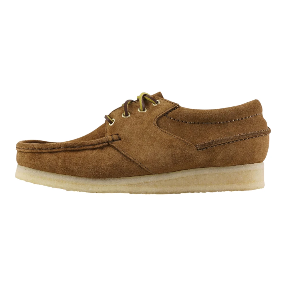 Shoes > Flats > Laced Shoes - - Clarks - Modalova