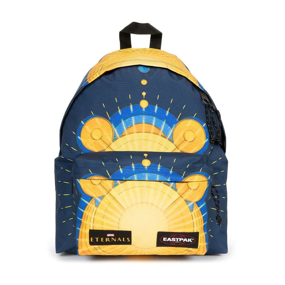 Eastpak Unisex Ryggsäck Vadderad Pak'r Eternals Ikaris Navy Multicolor, Herr