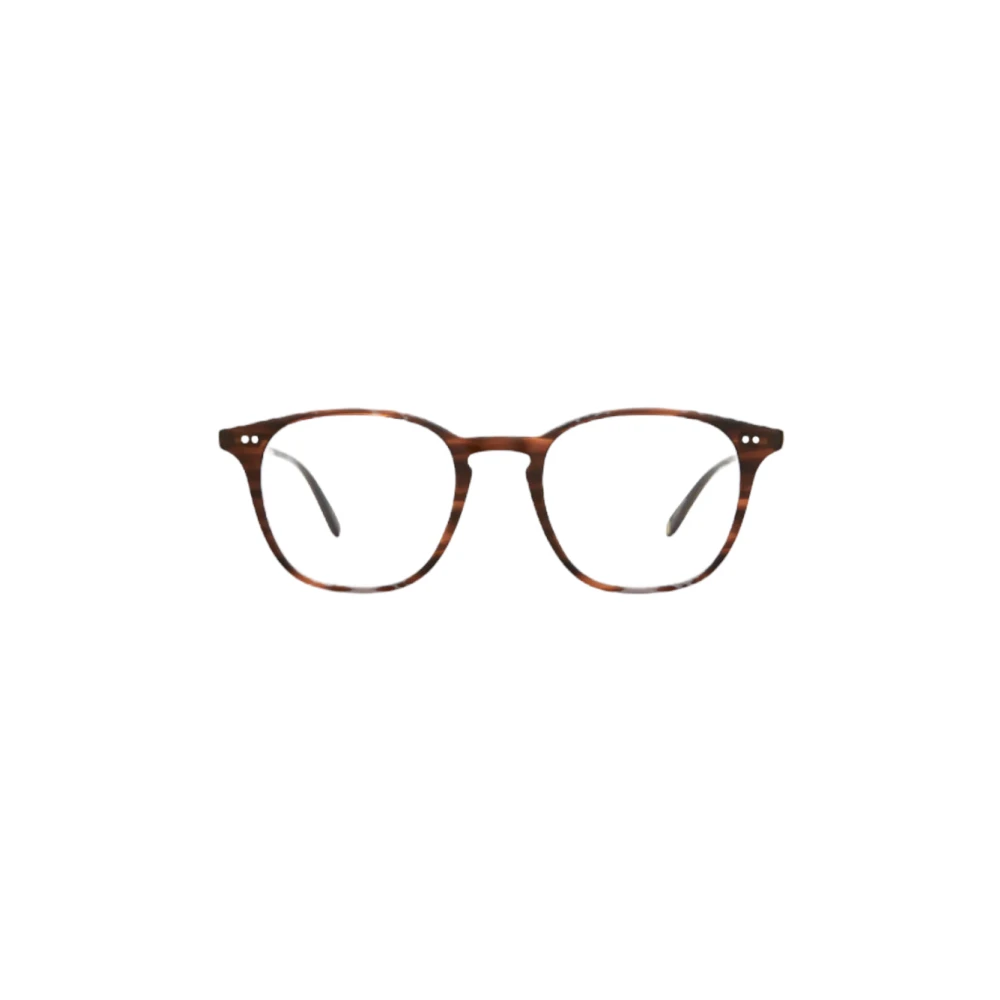 Garrett Leight Bio Spotted Tortoise Bril Brown Unisex