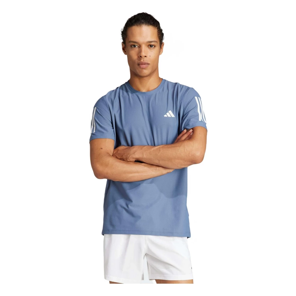 Adidas Otr B Tee Performance T-shirt Blue Heren