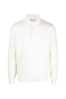 pull-polo-en-cachemire-blanc