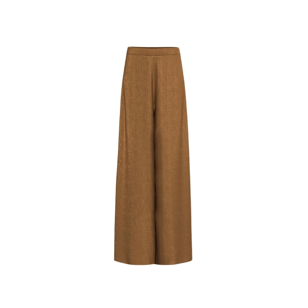 Emme DI Marella Trousers Brown Dames