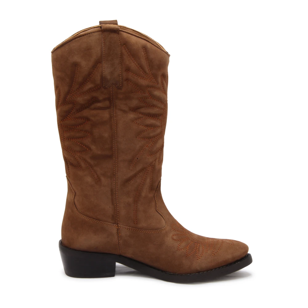 Emanuelle Vee Damen Braun Schuhe, 40 Eugröße: