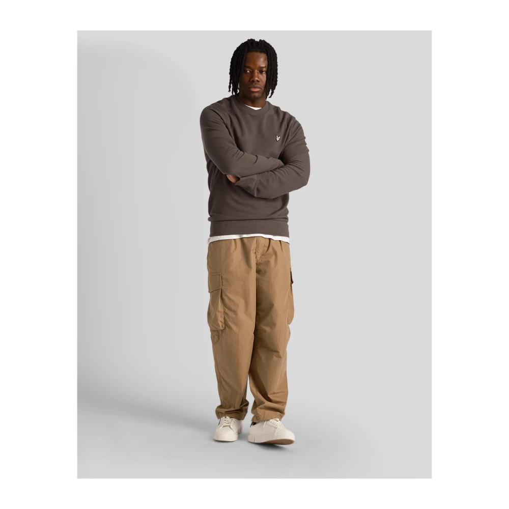 Lyle & Scott Utility Loopback Sweatshirt Gray Heren