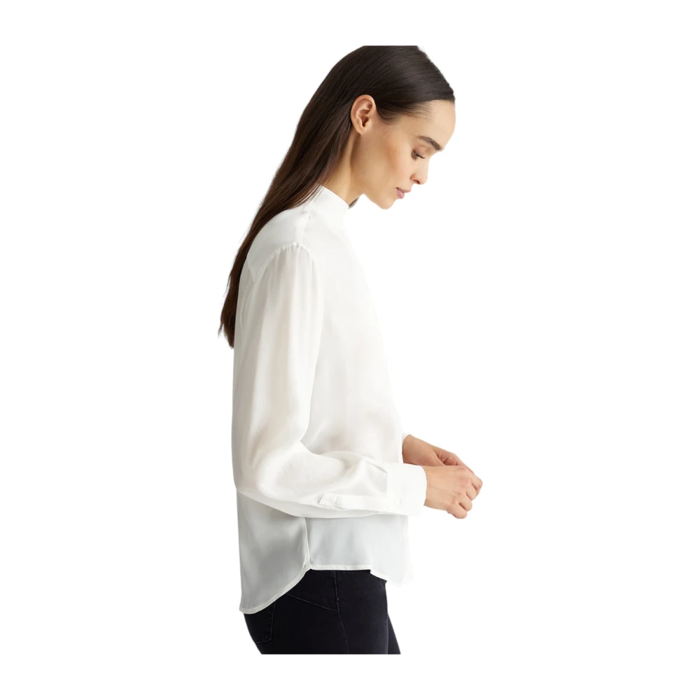Liu Jo Stijlvolle Shirt voor Vrouwen White Dames